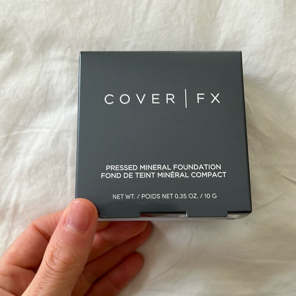Cover FX pressed mineral foundation brand new M1 shade